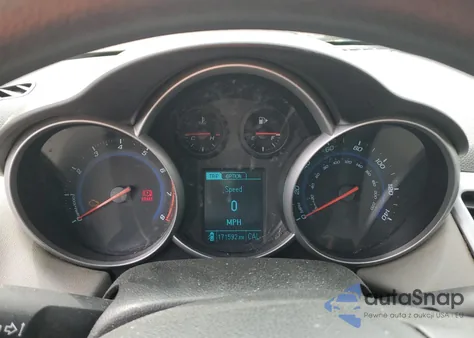 2014 Chevrolet Cruze Ls from USA, damaged, VIN 1G1PB5SH7E7442953